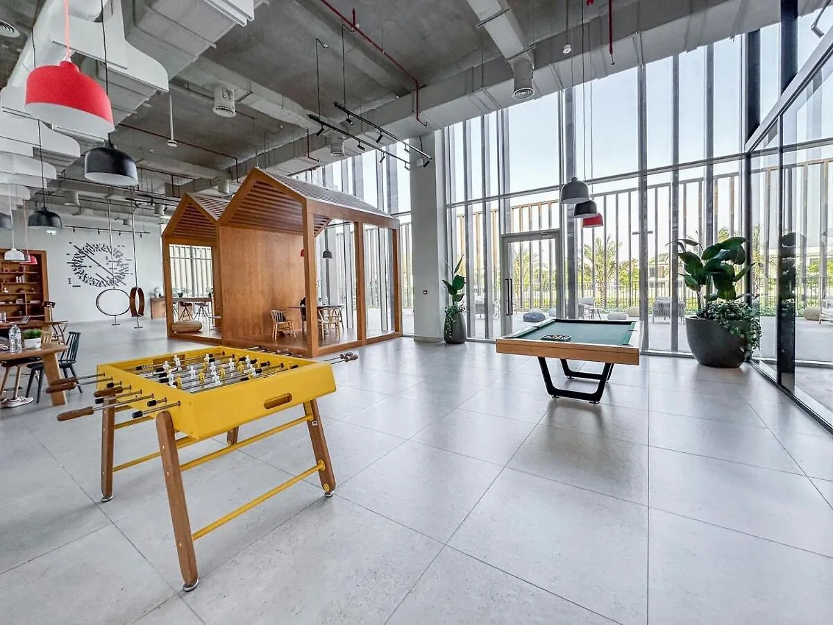 Soothing Studio Apartment In Collective Tower At Dubai Hills