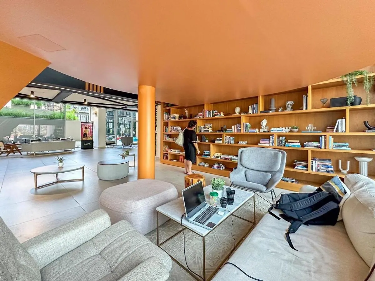 Soothing Studio Apartment In Collective Tower At Dubai Hills