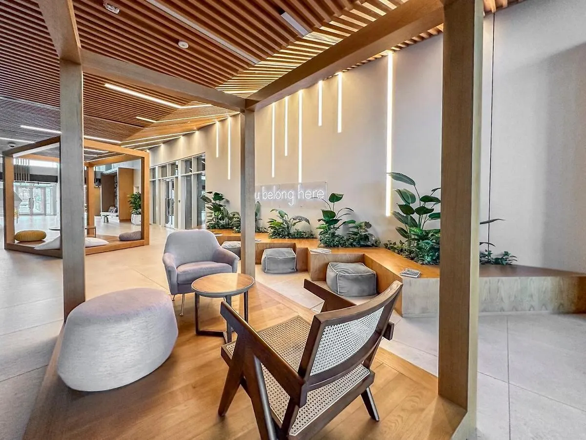 Soothing Studio Apartment In Collective Tower At Dubai Hills