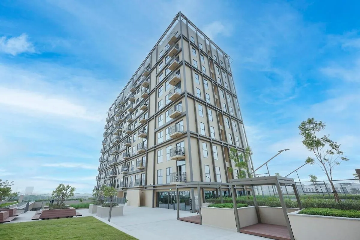 Soothing Studio Apartment In Collective Tower At Dubai Hills United Arab Emirates