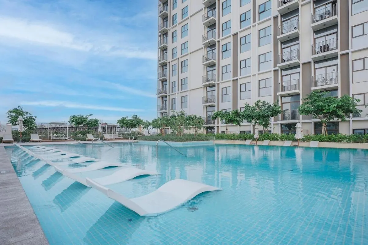 Soothing Studio Apartment In Collective Tower At Dubai Hills 0*,  United Arab Emirates