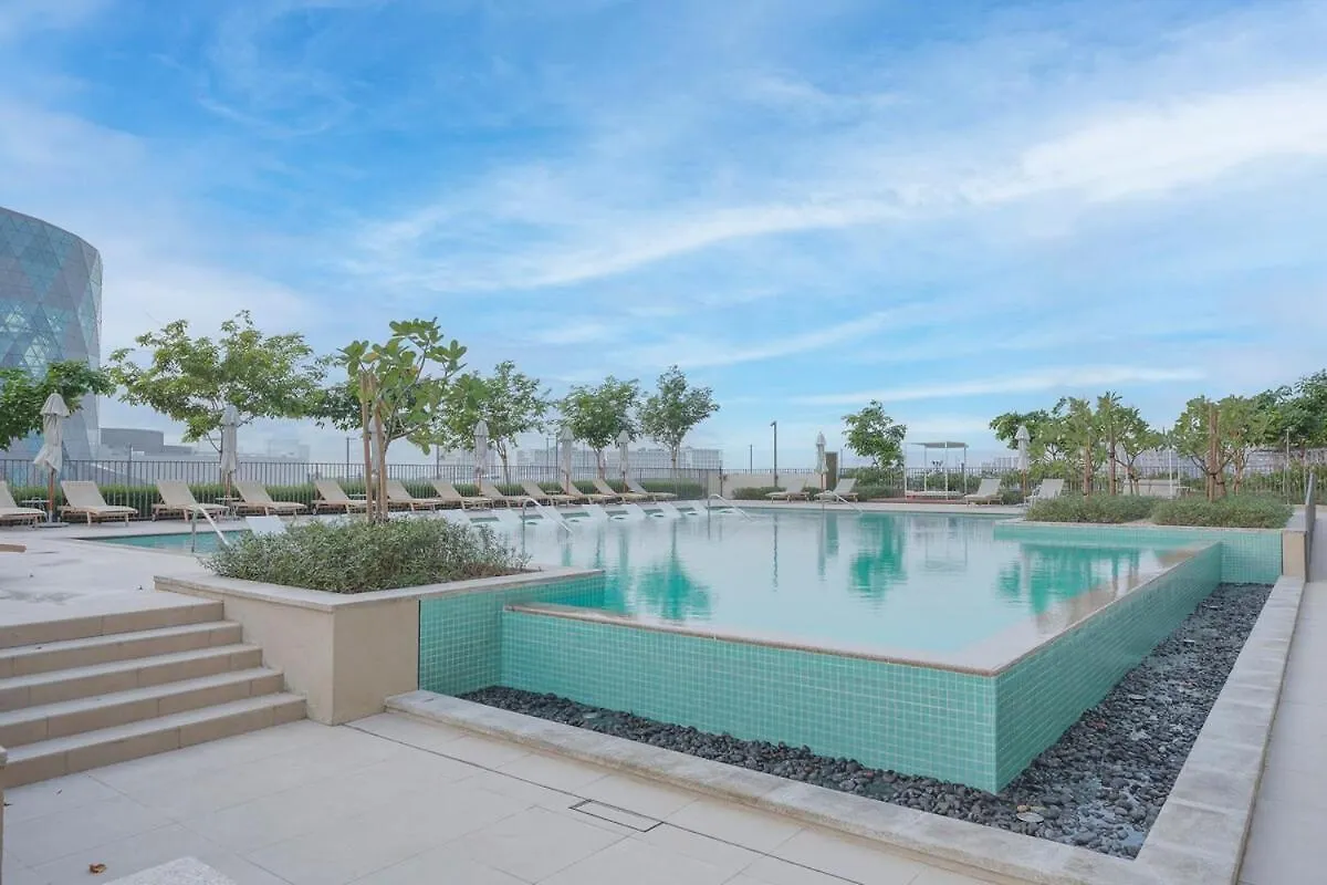 Soothing Studio Apartment In Collective Tower At Dubai Hills