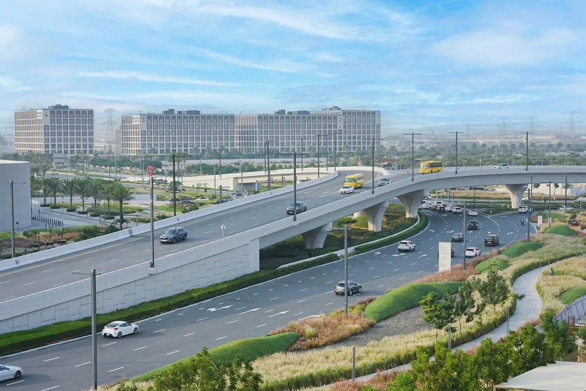 Soothing Studio Apartment In Collective Tower At Dubai Hills 0*,