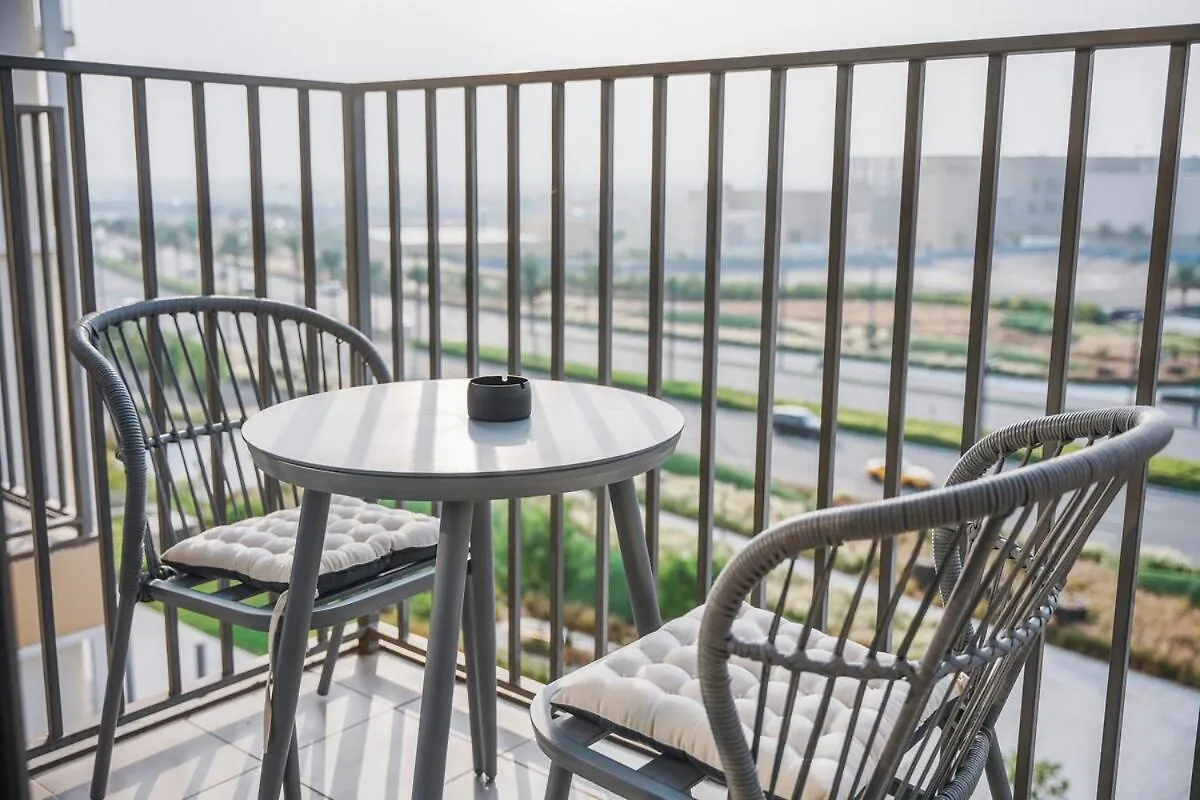 Soothing Studio Apartment In Collective Tower At Dubai Hills