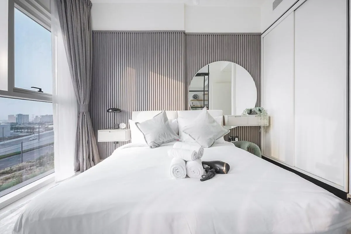 Soothing Studio Apartment In Collective Tower At Dubai Hills 0*,  United Arab Emirates