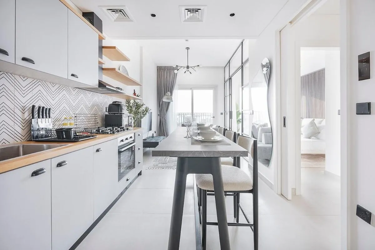 Soothing Studio Apartment In Collective Tower At Dubai Hills United Arab Emirates