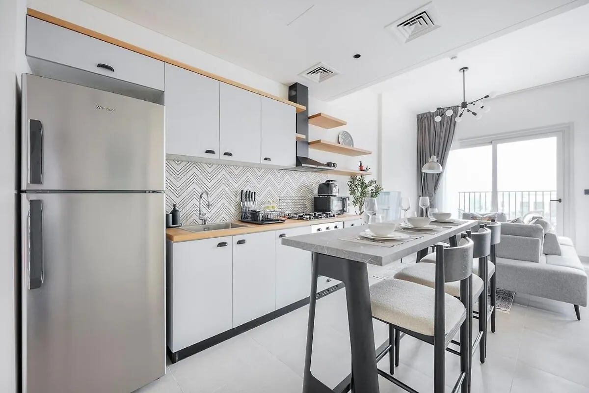 Soothing Studio Apartment In Collective Tower At Dubai Hills 0*,  United Arab Emirates