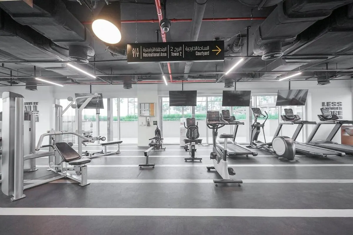 Soothing Studio Apartment In Collective Tower At Dubai Hills 0*,  United Arab Emirates