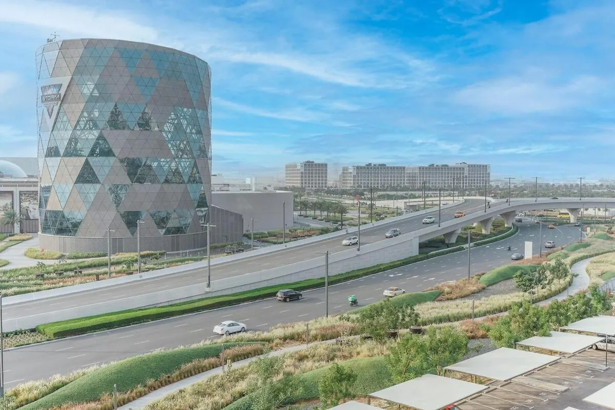 Soothing Studio Apartment In Collective Tower At Dubai Hills United Arab Emirates