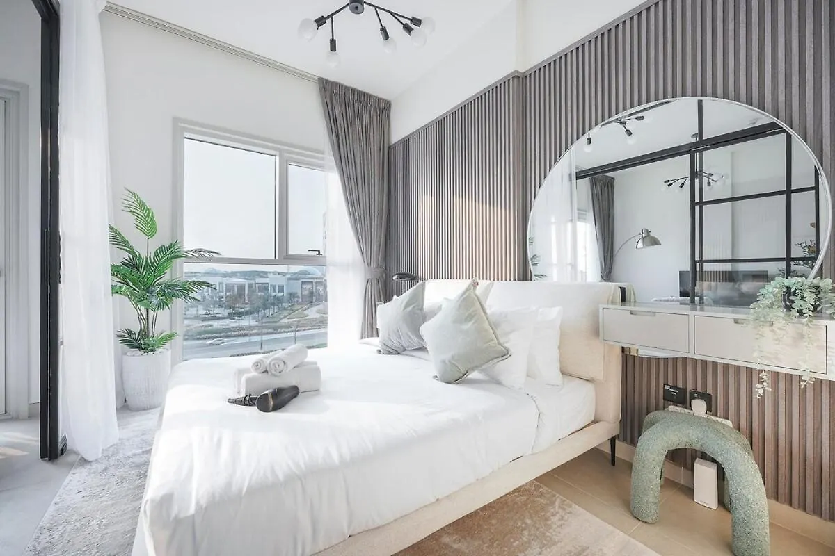 Soothing Studio Apartment In Collective Tower At Dubai Hills United Arab Emirates