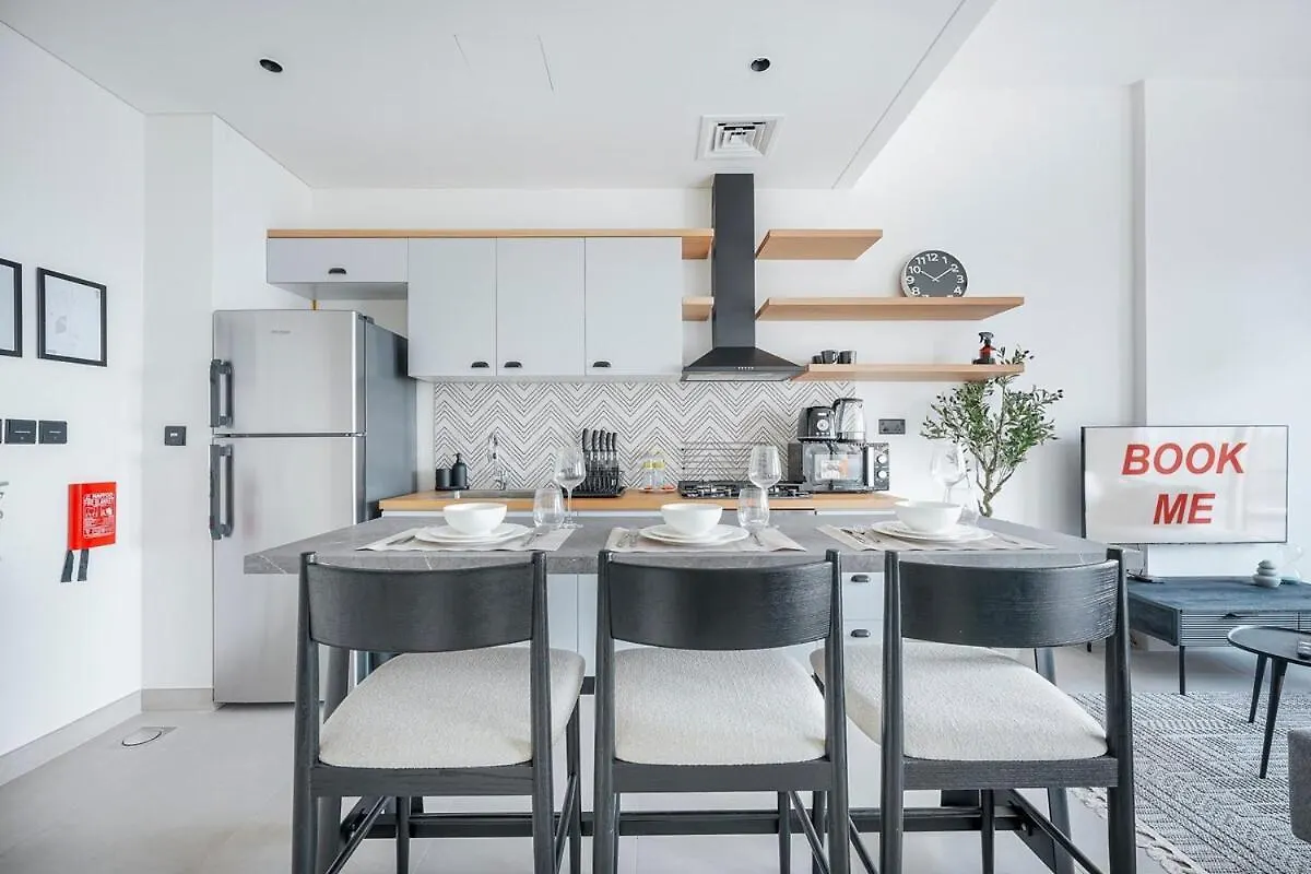Soothing Studio Apartment In Collective Tower At Dubai Hills 0*,  United Arab Emirates