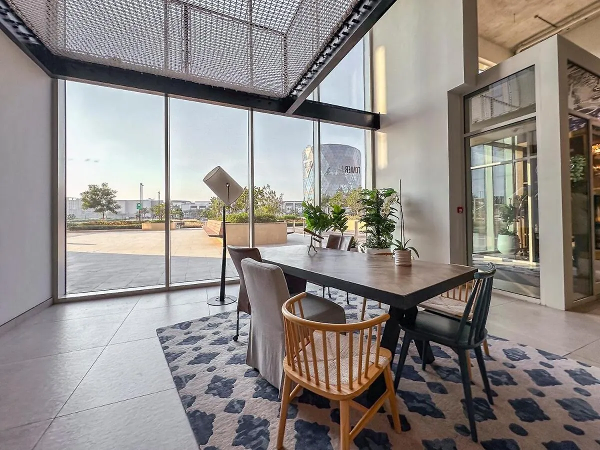 Soothing Studio Apartment In Collective Tower At Dubai Hills